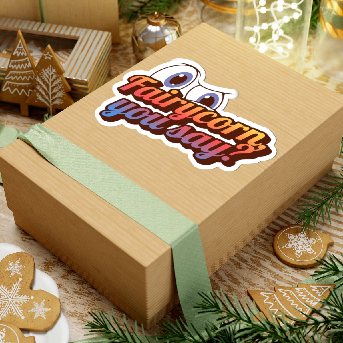 Fairycorn, you say? Sticker