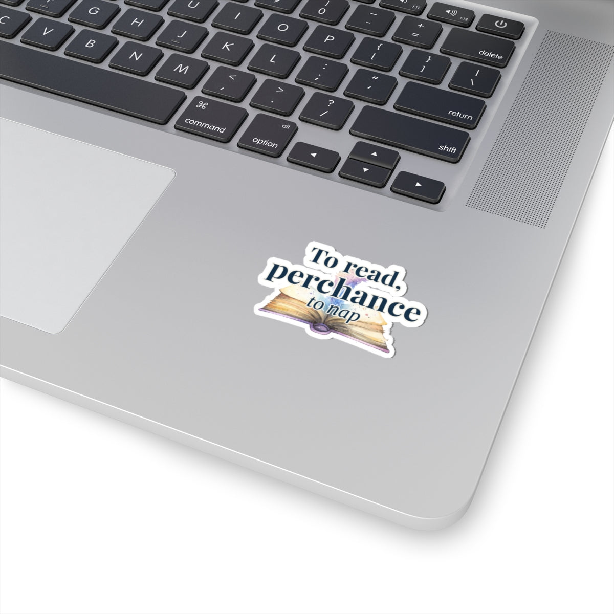 To read, perchance to nap - kiss-cut stickers