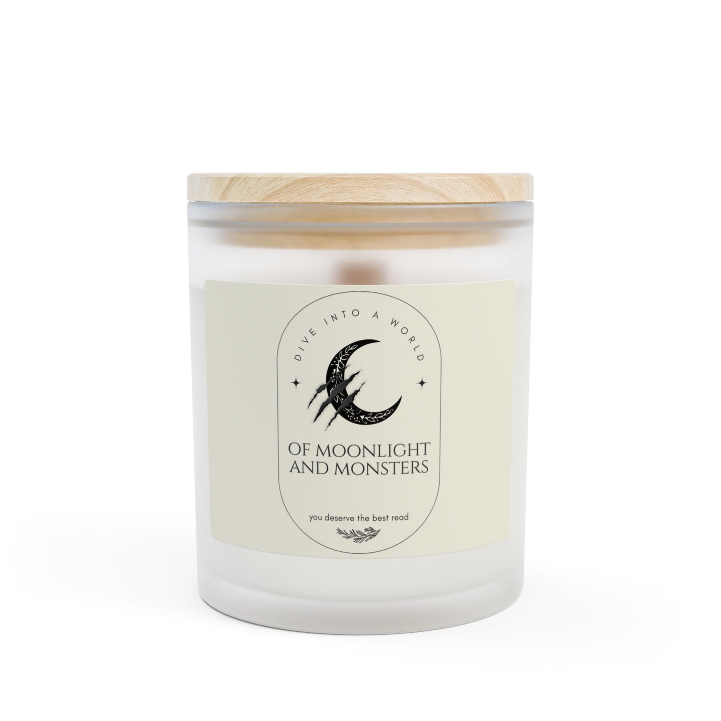 A world of Moonlight and Monsters - Scented Candle