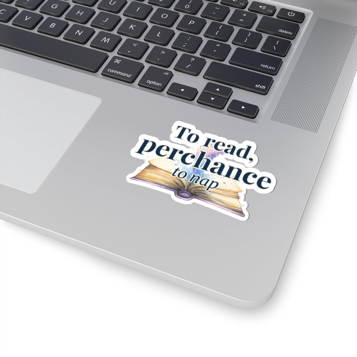 To read, perchance to nap - kiss-cut stickers