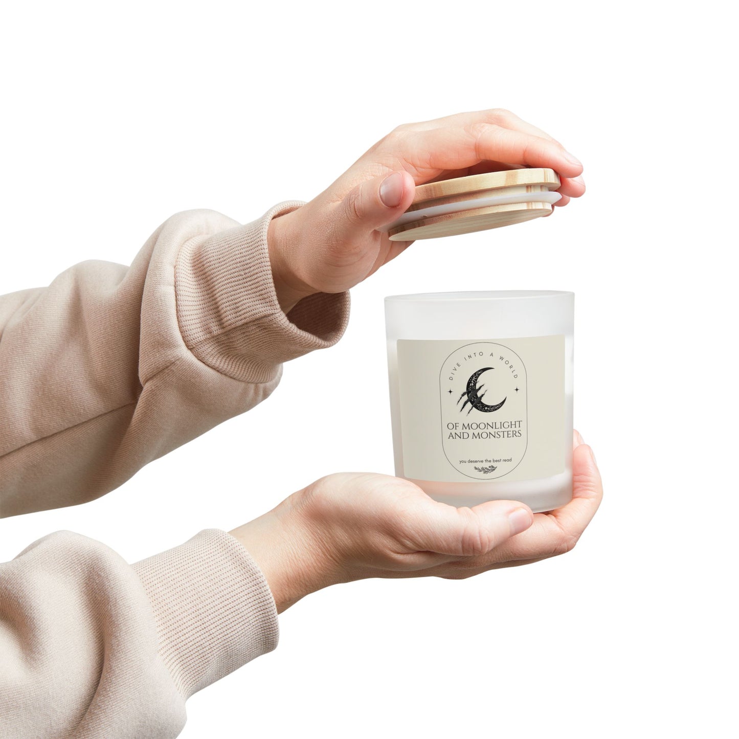 A world of Moonlight and Monsters - Scented Candle