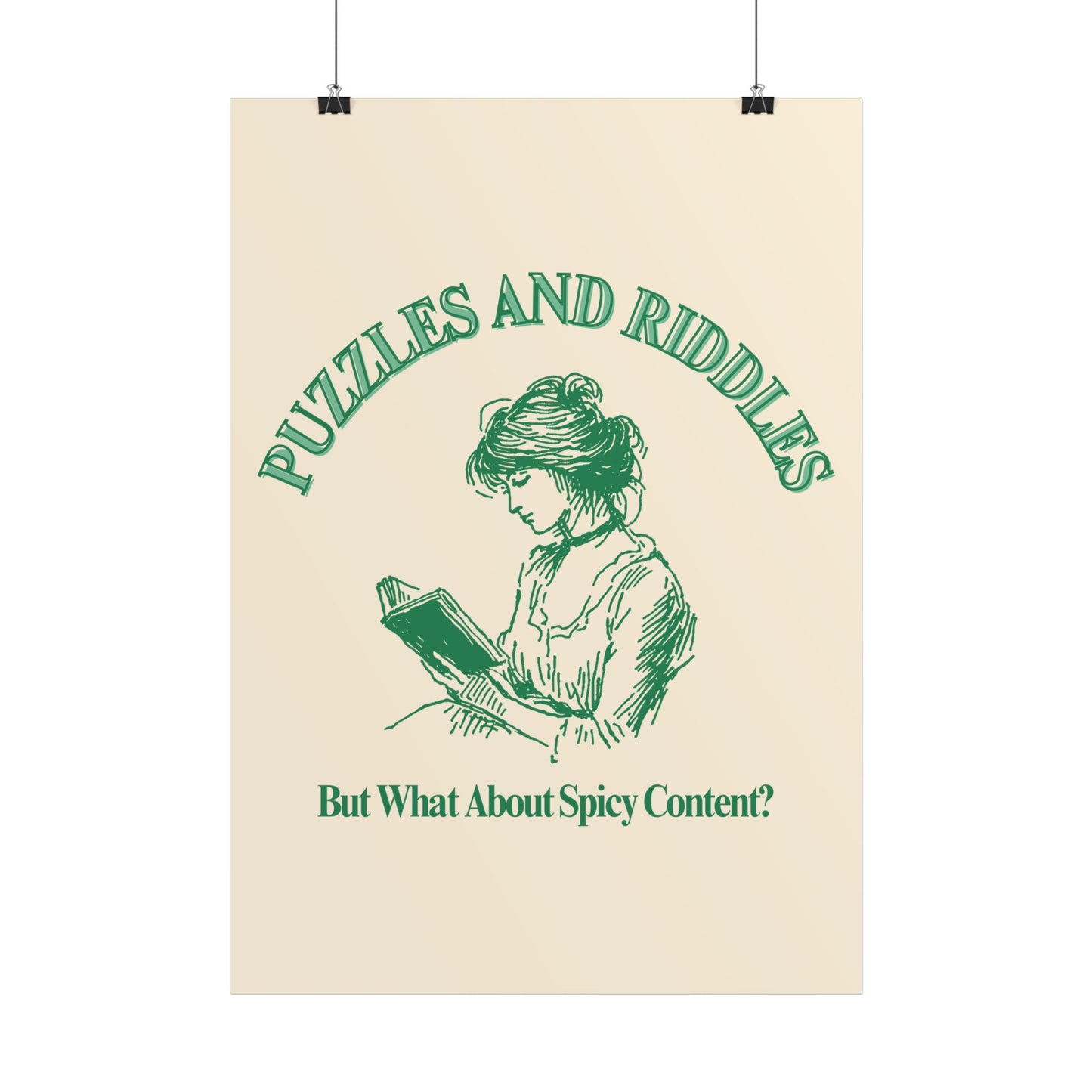 Puzzles and Riddles - But What About Spicy Content T-shirt