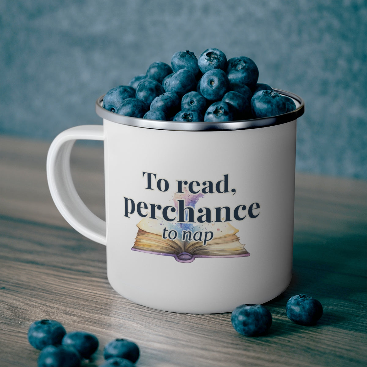 Enamel mug