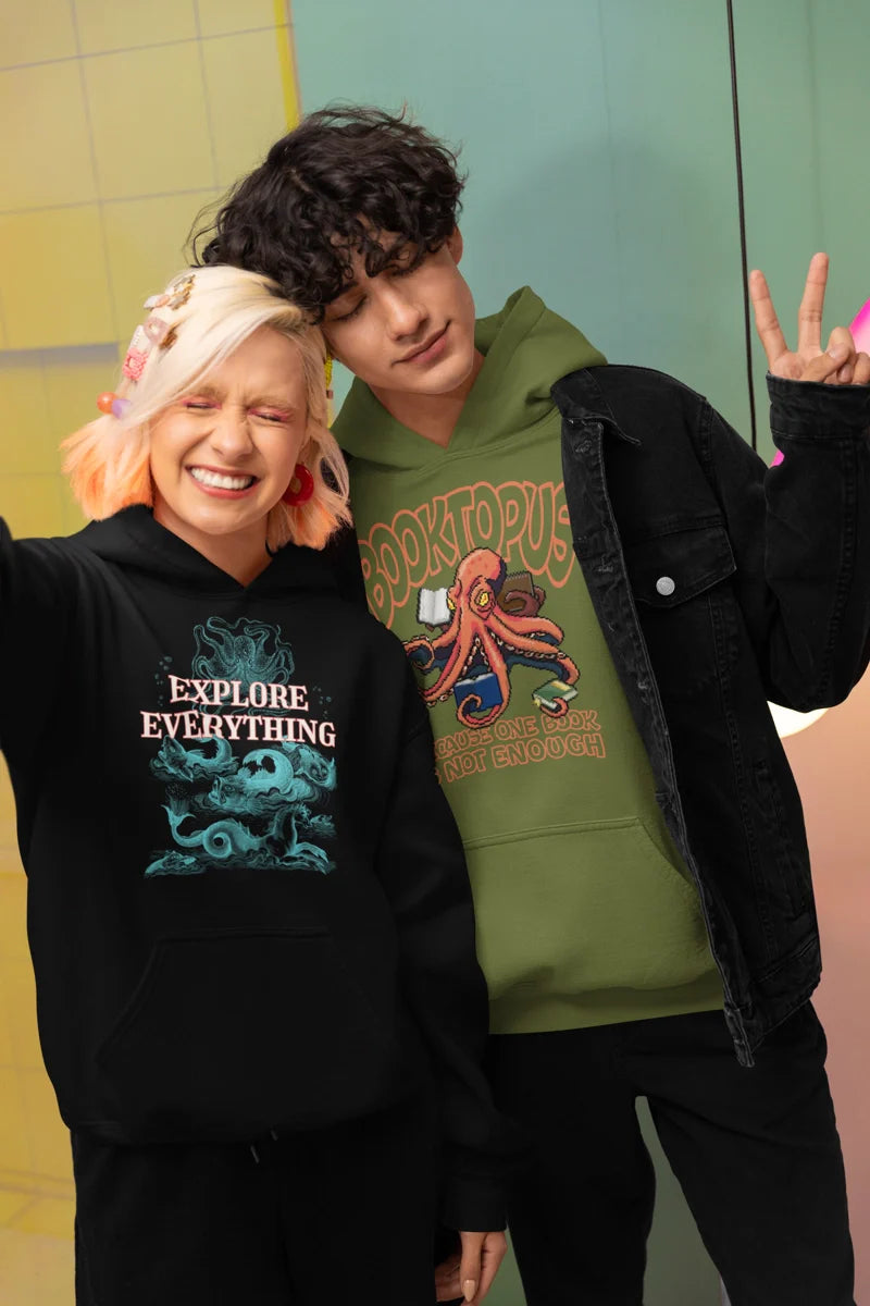 Sweatshirts and hoodies