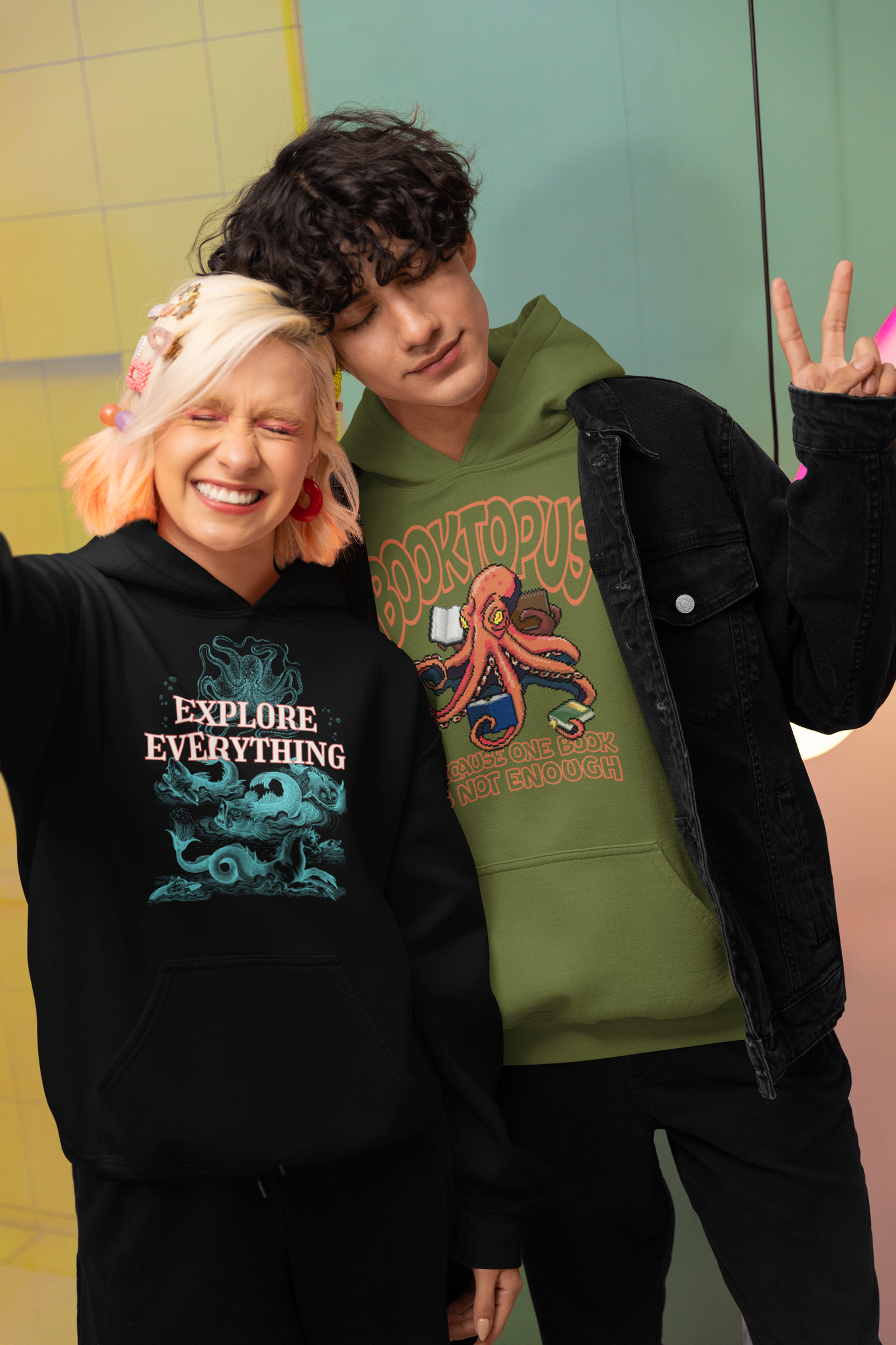 Sweatshirts and hoodies