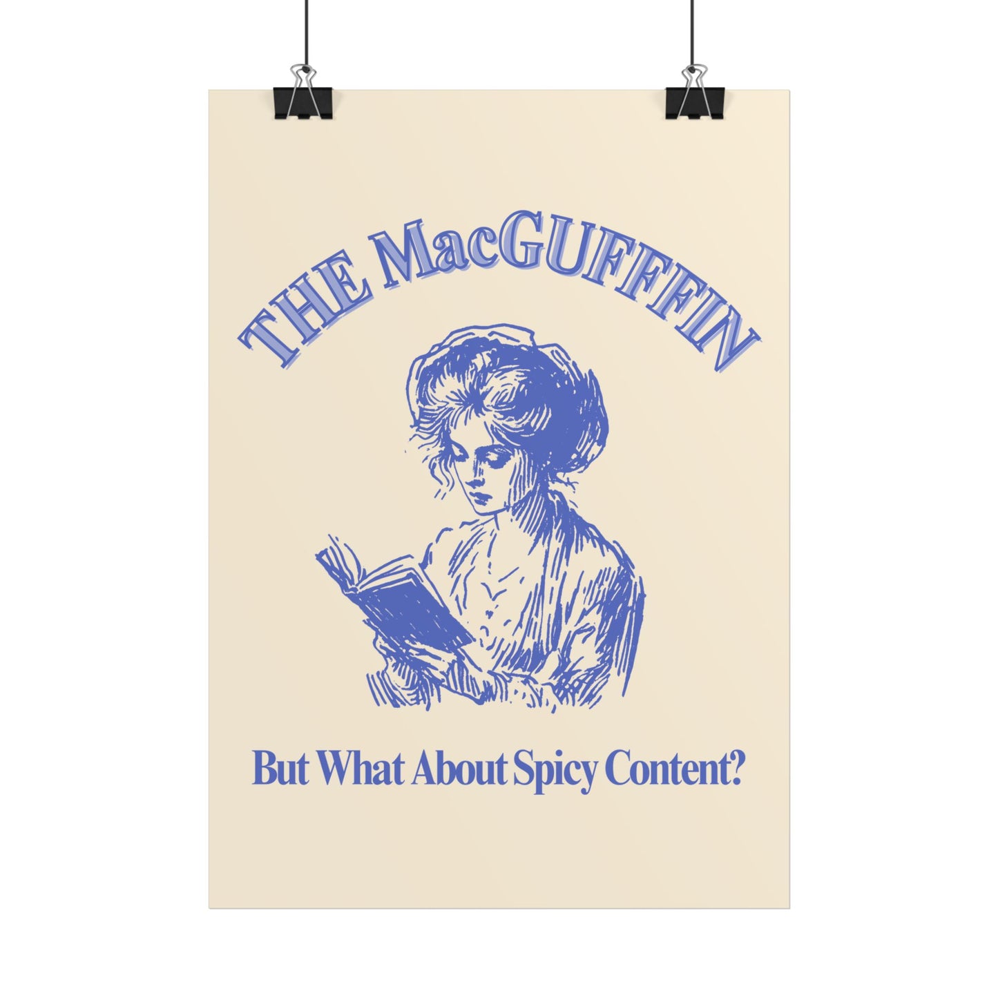 The MacGuffin - But What About Spicy Content T-shirt