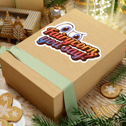 Fairycorn, you say? Sticker