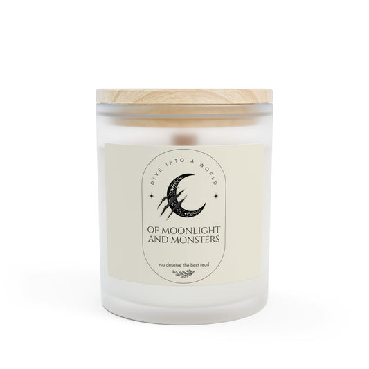 A world of Moonlight and Monsters - Scented Candle