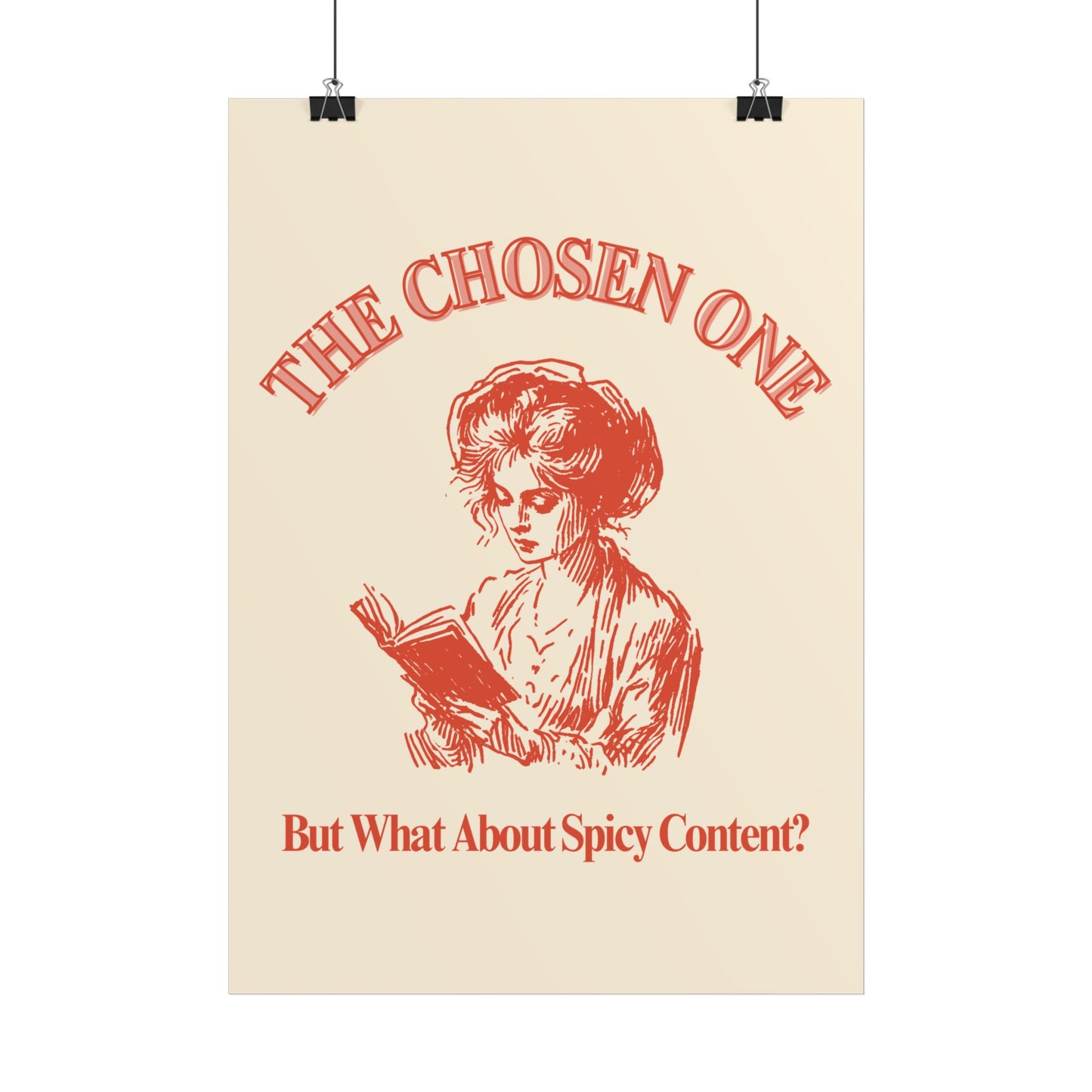 The Chosen One - But What About Spicy Content T-shirt