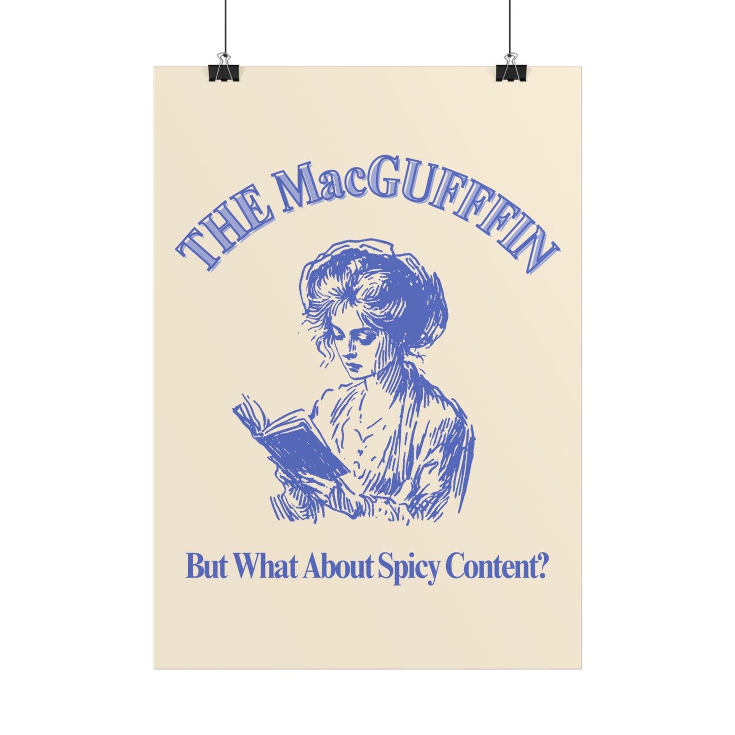 The MacGuffin - But What About Spicy Content T-shirt