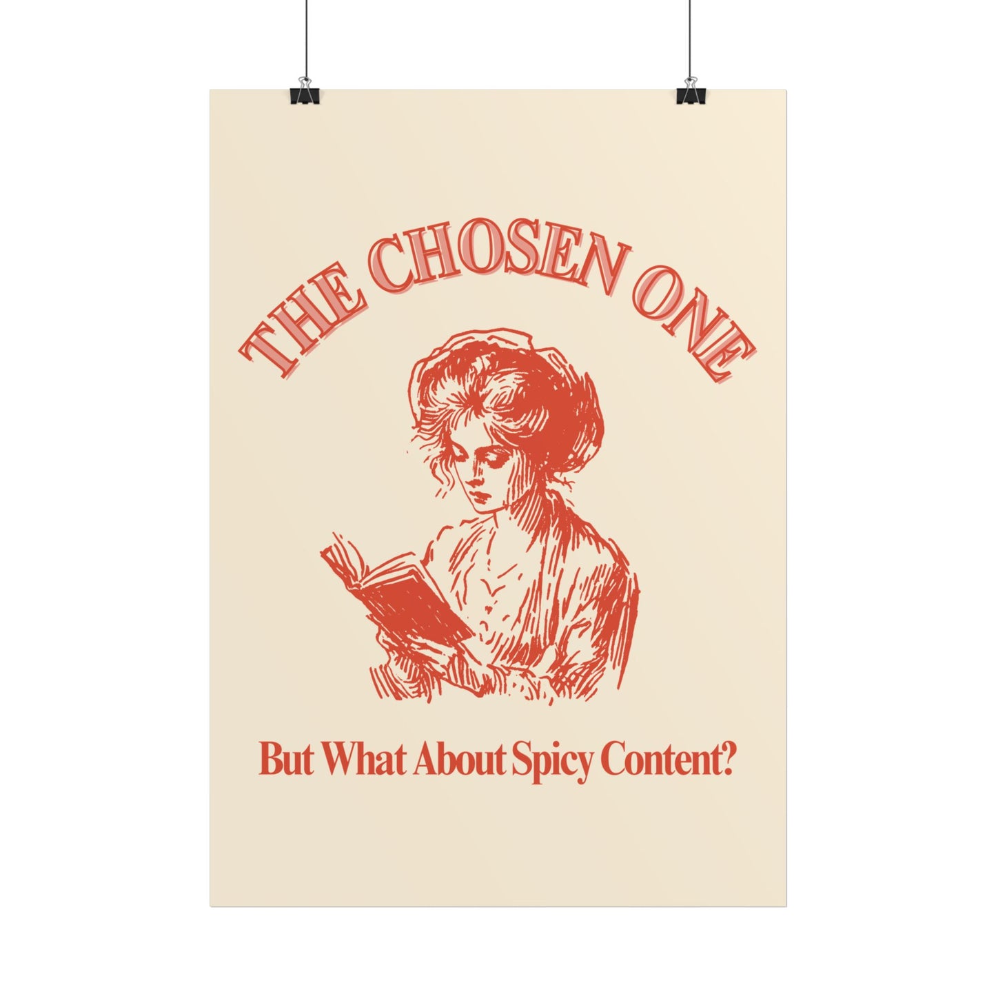 The Chosen One - But What About Spicy Content T-shirt