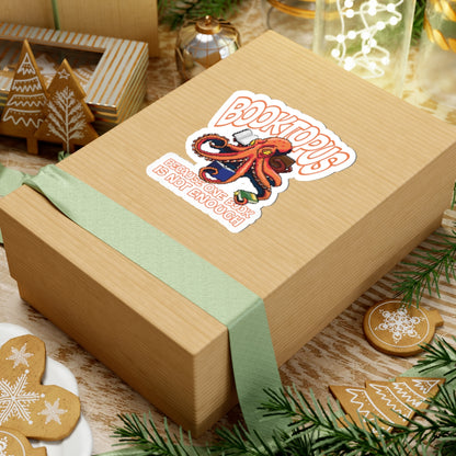 Booktopus - Because One Book Is Not Enough Sticker