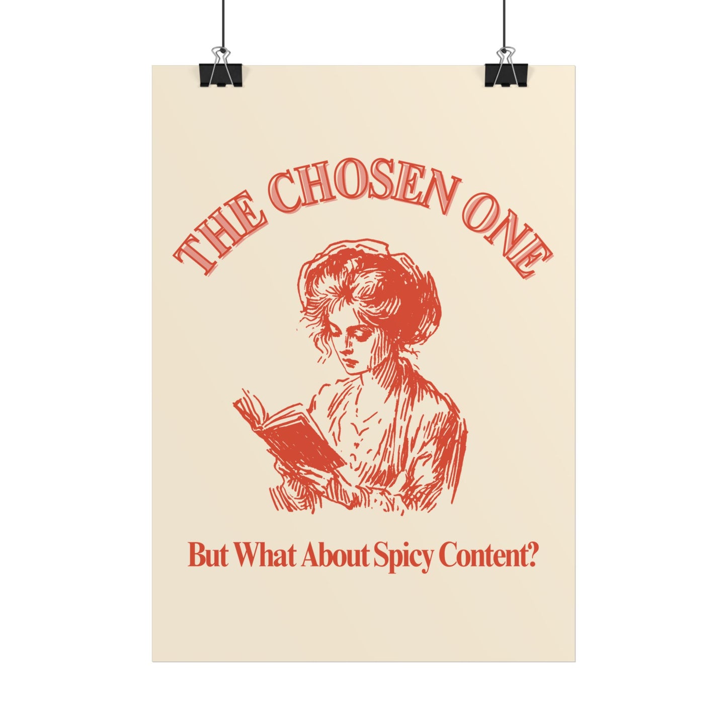 The Chosen One - But What About Spicy Content T-shirt